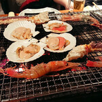 北の海鮮炙り ノアの箱舟 - 