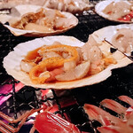 北の海鮮炙り ノアの箱舟 - 