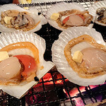 北の海鮮炙り ノアの箱舟 - 