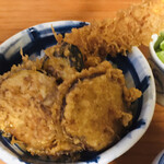 越後屋 - 天丼