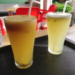 Dairy King Cafe - ドリンク写真:パッションフルーツとレモンパンチ