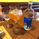 Trattoria Da KENZO - コントラットスプリッツ＆泡水