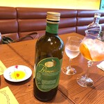 Trattoria Da KENZO - オリーブオイル