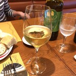 Trattoria Da KENZO - 白ワイン