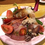 Trattoria Da KENZO - 前菜の盛合わせ　