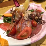 Trattoria Da KENZO - 前菜の盛合わせ　