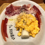 Trattoria Da KENZO - ホワイトアスパラガスのグリル　