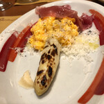 Trattoria Da KENZO - ホワイトアスパラガスのグリル　