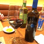 Trattoria Da KENZO - 赤ワイン①