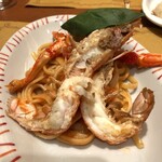 Trattoria Da KENZO - 手長海老の手打ちリングイネ