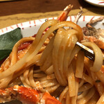 Trattoria Da KENZO - 手打ちリングイネ