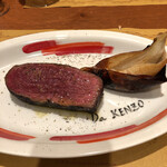 Trattoria Da KENZO - エゾ鹿のグリル　　