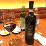 Trattoria Da KENZO - 赤ワイン②