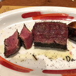 Trattoria Da KENZO - 左牛＆右エゾ鹿