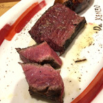 Trattoria Da KENZO - 手前牛＆奥エゾ鹿