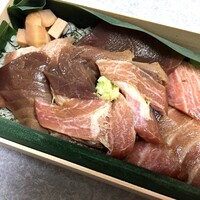 恵比寿 えんどう - メジマグロの漬け丼