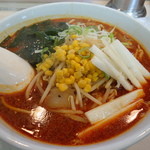 上州ラーメン風っ子大将 - 雷ラーメン1番