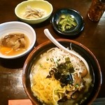 Tsuchihamashou ten - 鶏飯セット