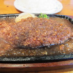 グリルミヤザキ - 黒毛和牛ビッグハンバーグ１１５０円