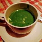 NICO - 2020/5月上旬、グリーンピースのポタージュ。