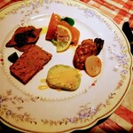 NICO - 2020/5月上旬、Aコースの本日のオードブル。