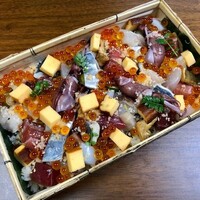 鮨 はしもと - 2020.5.  ばらちらし