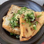 伊勢屋豆腐店 - 厚揚げの食べ比べ♡