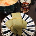 ゐざさ中谷本舗 - 粕汁と一緒に。ある日の夕食シーン(о´∀`о)