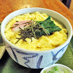 みのや - 玉子とじうどん
