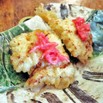 みのや - 紅かしわ天