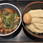 麺屋一燈 - スモーキー醤油細つけ麺