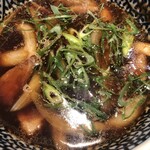 麺屋一燈 - スモーキー醤油細つけ麺