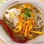 拉麺大公 - 辛子味噌もテイクアウト無し