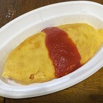 串揚げキッチン びいどろ - オムライス