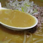 サッポロラーメンたき - カレースープ
