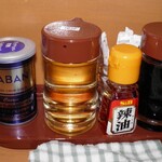 サッポロラーメンたき - 調味料類