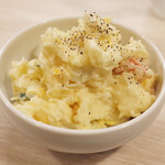 トンテキ食堂8 - ポテトサラダ(400円)