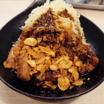 トンテキ食堂8 - トンテキ200g(単品900円)+ニンニク増し(100円