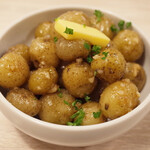 トンテキ食堂8 - コロコロポテト(ハーフ350円)