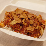 トンテキ食堂8 - 赤辛トンテキ弁当(単品1000円)+ニンニク増し(100円)