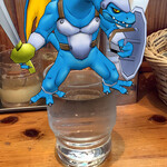 中華蕎麦 春馬 - お水でーす✨✨✨