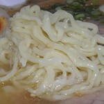 らーめん 次郎 - 麺