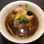 Japanese Soba Noodles 蔦 - 新作「SUKIYAKI醤油Soba」1800円