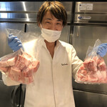 Japanese Soba Noodles 蔦 - 大西店主とA5黒毛和牛