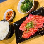 日本产牛里脊肉套餐