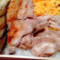 中目黒 いぐち 本店 - 炭火焼鳥弁当アップ