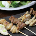 Yakitori & Tapas トリウオ - Yakitori 盛合わせ