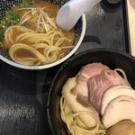 麺屋一燈 - 特製濃厚魚介つけ麺