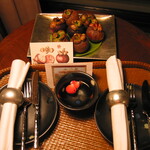 MANDARIN ORIENTAL - ウエルカムフルーツというか、外出から戻ってくると日に何度でもその都度交換されておりました