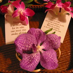 MANDARIN ORIENTAL - 毎日、メッセージカードが変わります